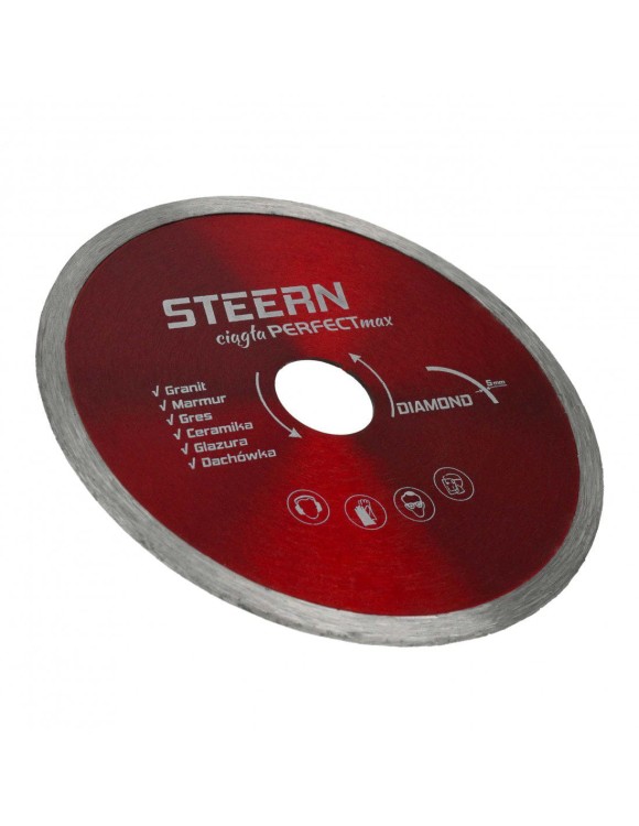 180 x 22,23 mm Tarcza diamentowa gładka STEERN