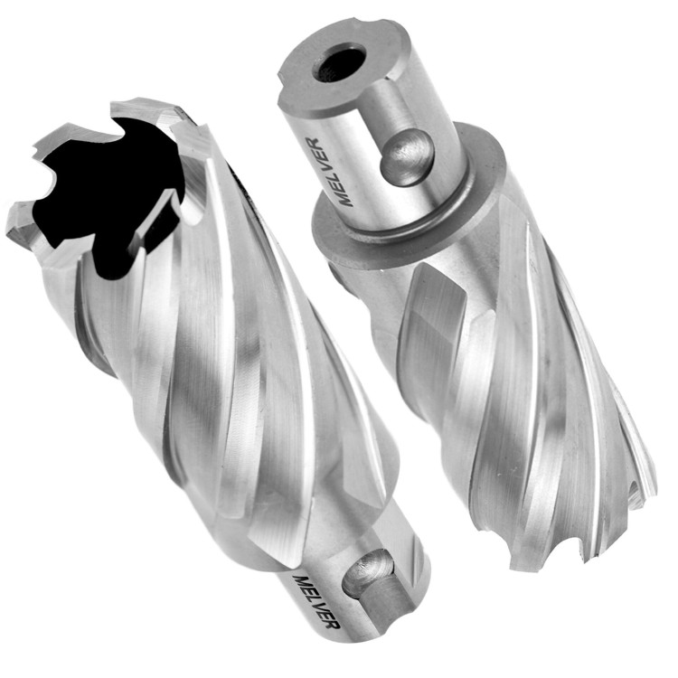 30 x 55 Frez trepanacyjny HSS Weldon + Nitto