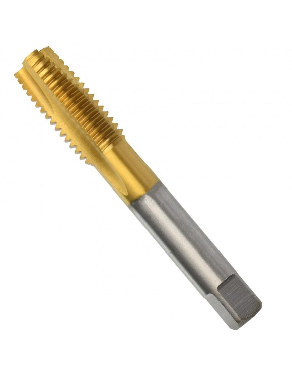 M12x1,75 Gwintownik Maszynowy HSS TIN DIN 376 Prosty