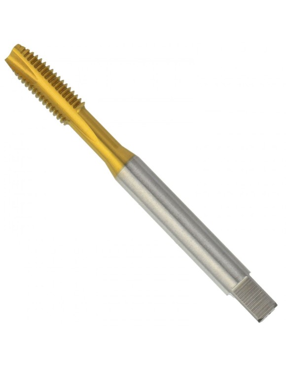 M6x1,0 Gwintownik Maszynowy HSS TIN DIN 371 Prosty