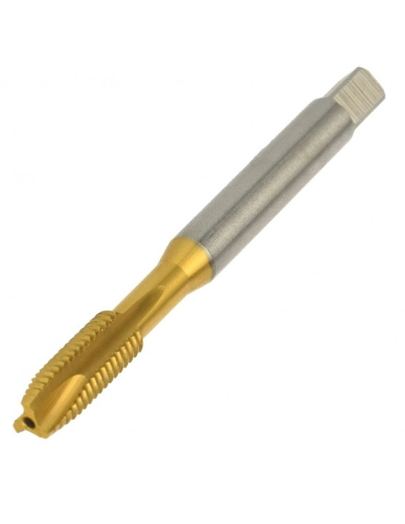 M6x1,0 Gwintownik Maszynowy HSS TIN DIN 371 Prosty