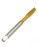 M6x1,0 Gwintownik Maszynowy HSS TIN DIN 371 Prosty