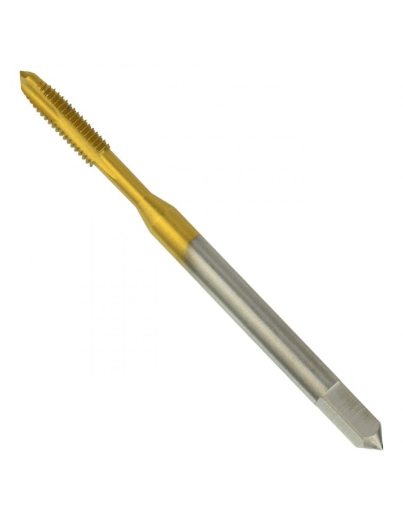 M4x0,7 Gwintownik Maszynowy HSS TIN DIN 371 Prosty