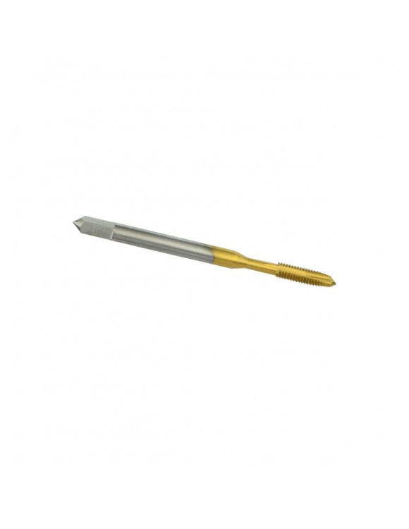 M4x0,7 Gwintownik Maszynowy HSS TIN DIN 371 Prosty