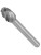 8 mm Pilnik Obrotowy TRE Owalny Aluminium