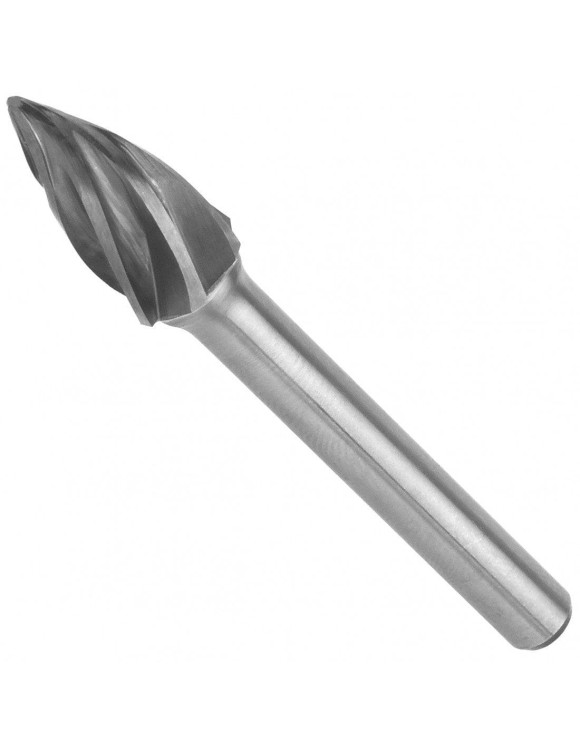 10 mm Pilnik Obrotowy SPG Ostrołukowy Aluminium