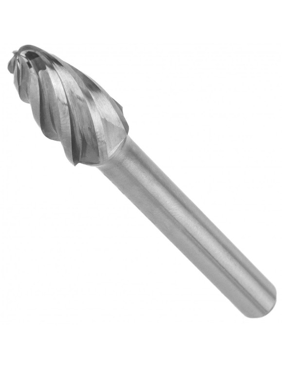 8 mm Pilnik Obrotowy RBF Zaokrąglony Aluminium