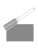 10 mm Pilnik Obrotowy ZYB Walcowy Aluminium