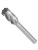 8 mm Pilnik Obrotowy ZYA Walcowy Aluminium
