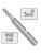 5 x 13 mm Frez trzpieniowy HSSE Co8 krótki