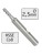 2,5 x 8 mm Frez trzpieniowy HSSE Co8 krótki