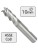 10 x 22 mm Frez trzpieniowy HSSE Co8 krótki