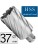 Fi 37 x 80 mm Frez Trepanacyjny HSS