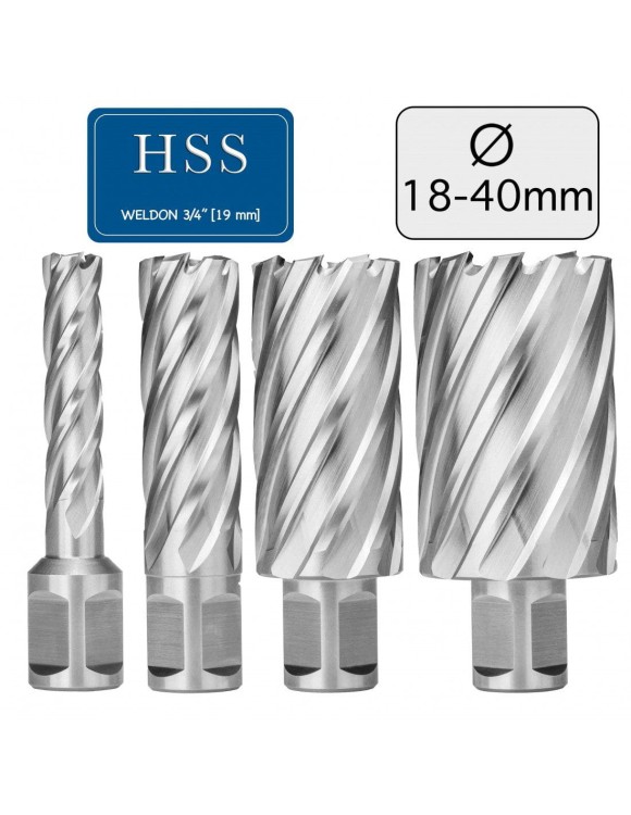 Fi 30 x 80 mm Frez Trepanacyjny HSS