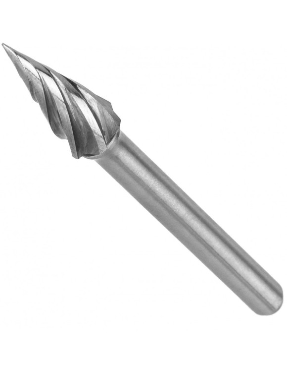 8 mm Pilnik Obrotowy SKM Stożkowy Aluminiowy