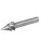 8 mm Pilnik Obrotowy HM Stożkowy Aluminium SKM