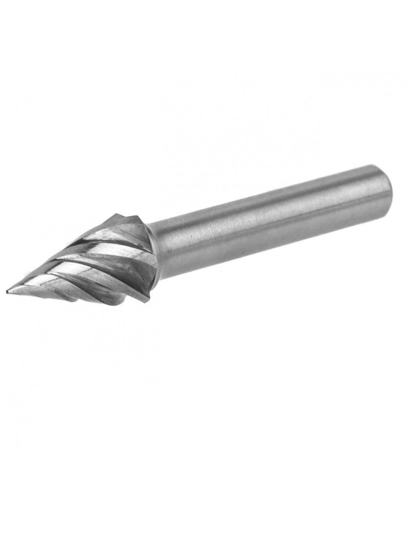 8 mm Pilnik Obrotowy HM Stożkowy Aluminium SKM