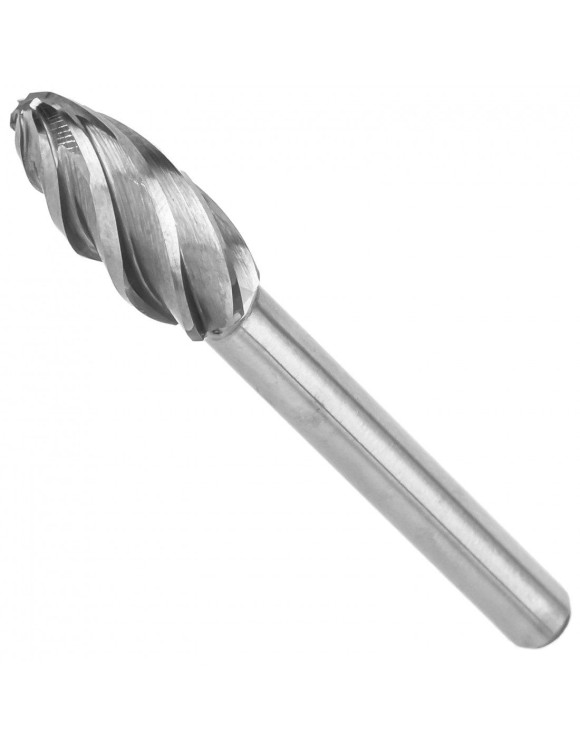 8 mm Pilnik Obrotowy PŁO Płomień Aluminium