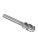 10 mm Pilnik Obrotowy WRC zaokrąglony Aluminium