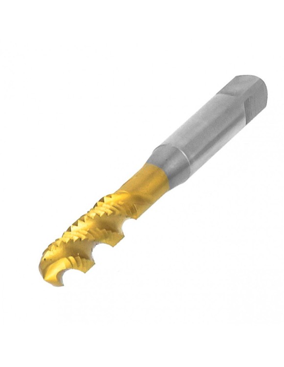 M4x0,7 Gwintownik Maszynowy HSSE Co5 TIN DIN 371 Skrętny