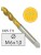 M6x1,0 Gwintownik Maszynowy HSS TIN DIN 371 Skrętny