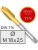 M18x2,5 Gwintownik Maszynowy HSSE Co5 TiN DIN 376 Prosty
