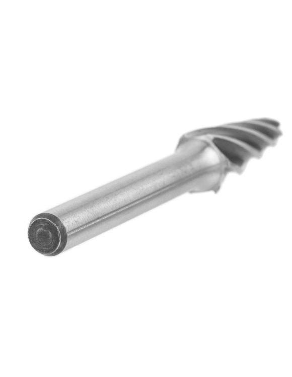 10 mm Pilnik Obrotowy KEL Stożkowy Zaokrąglony Aluminium