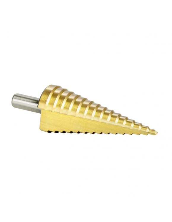 4-30 mm Wiertło stopniowe stożkowe HSS TIN Proste