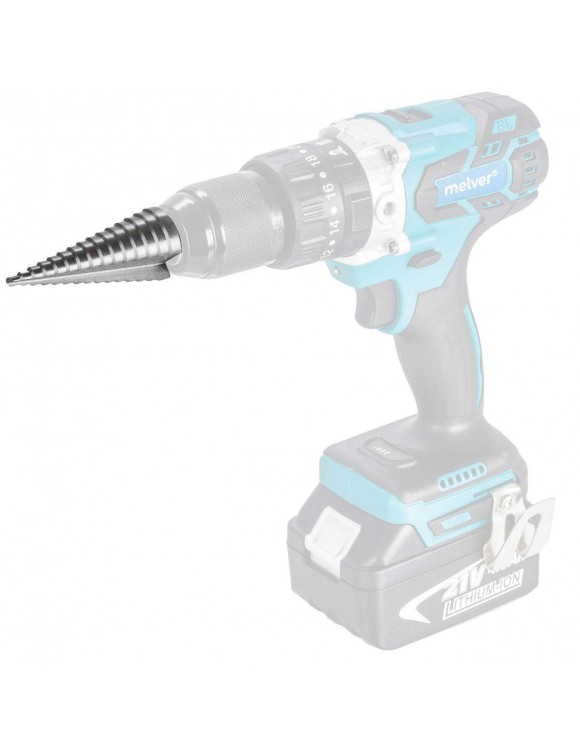 6-38 mm Wiertło stopniowe stożkowe HSS Proste