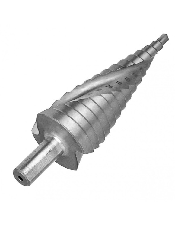 4-20 mm Wiertło stopniowe stożkowe HSS Spiralne