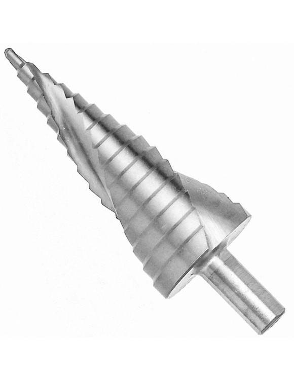 4-12 mm Wiertło stopniowe stożkowe HSS Spiralne