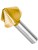 FI 31 mm Pogłębiacz fazownik stożkowy HSS z powłoką TIN DIN 335