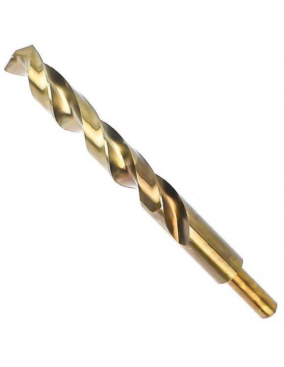 17,5 mm Wiertło do metalu DIN338 HSSE Co5 Podtaczane