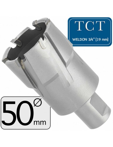 Fi 50 x 40 mm Frez Trepanacyjny TCT