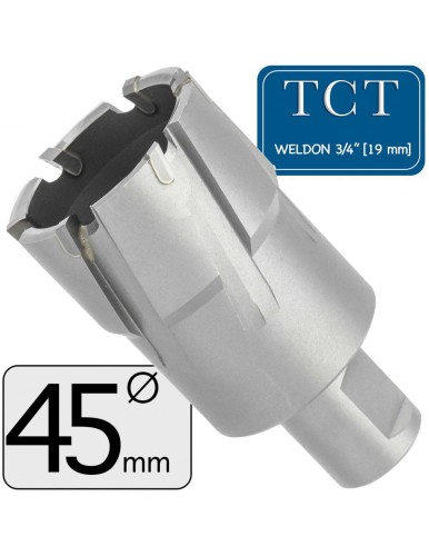 Fi 45 x 40 mm Frez Trepanacyjny TCT
