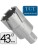 Fi 43 x 40 mm Frez Trepanacyjny TCT