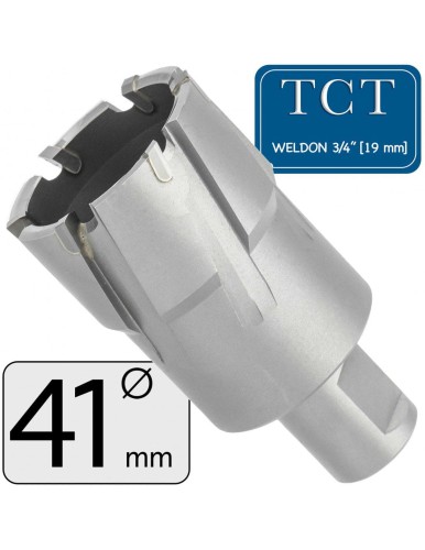 Fi 41 x 40 mm Frez Trepanacyjny TCT