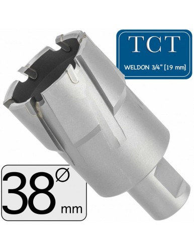 Fi 38 x 40 mm Frez Trepanacyjny TCT