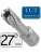 Fi 27 x 40 mm Frez Trepanacyjny TCT
