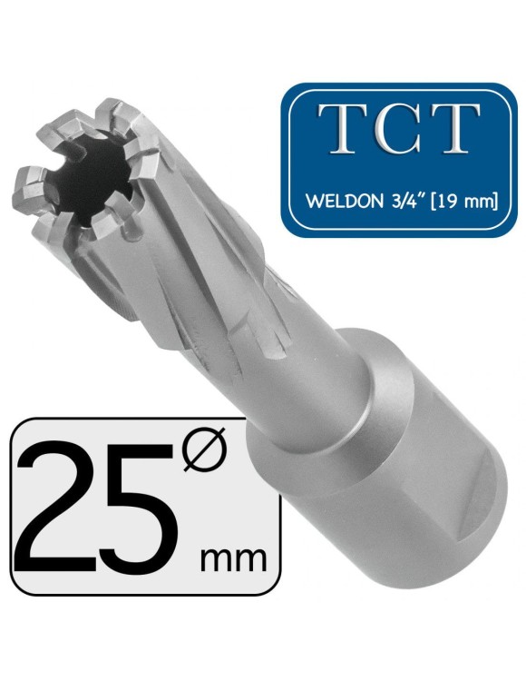 Fi 25 x 40 mm Frez Trepanacyjny TCT