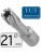 Fi 21 x 40 mm Frez Trepanacyjny TCT