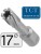Fi 17 x 40 mm Frez Trepanacyjny TCT