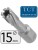 Fi 15 x 40 mm Frez Trepanacyjny TCT