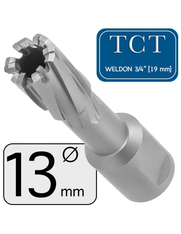 Fi 13 x 40 mm Frez Trepanacyjny TCT