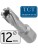 Fi 12 x 40 mm Frez Trepanacyjny TCT