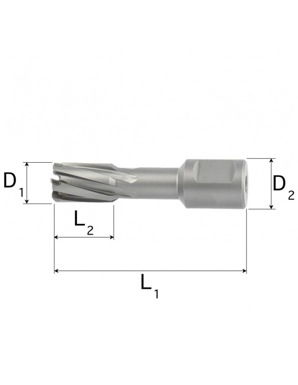 Fi 12 x 40 mm Frez Trepanacyjny TCT