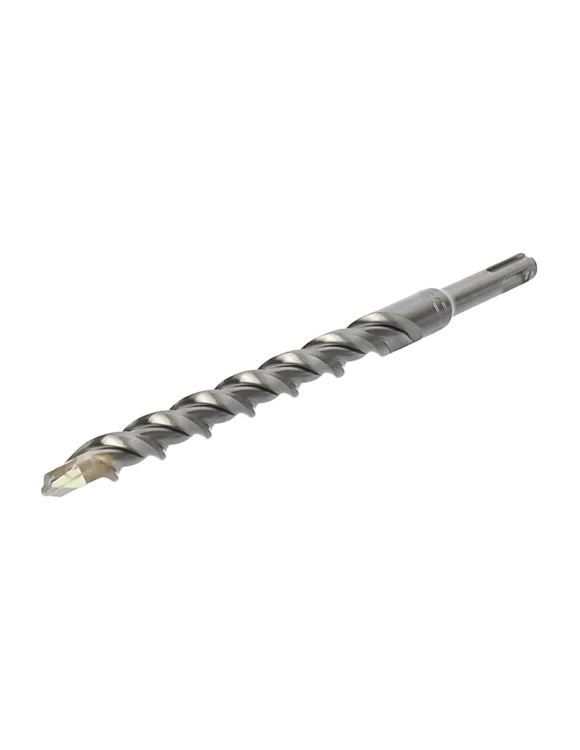 16 x 160 mm Wiertło do betonu udarowe 2-ostrzowe z Chwytem SDS Plus