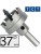 FI 37 x 12 mm Otwornica TCT