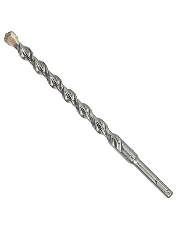 12 x 450 mm Wiertło do betonu udarowe 2-ostrzowe z Chwytem SDS Plus