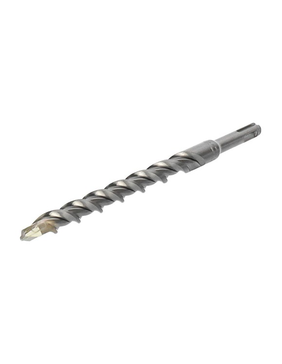 4 x 110 mm Wiertło do betonu udarowe 2-ostrzowe z Chwytem SDS Plus